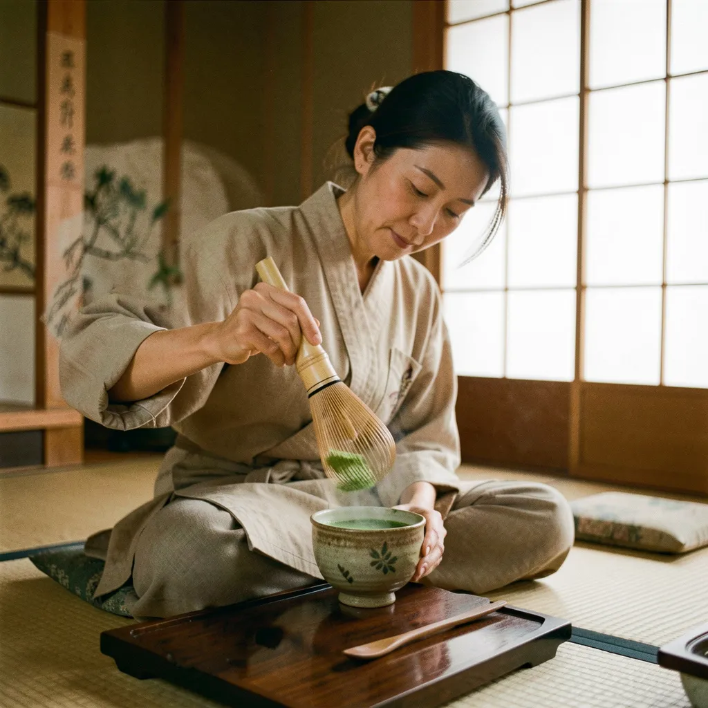 Tea preparation process