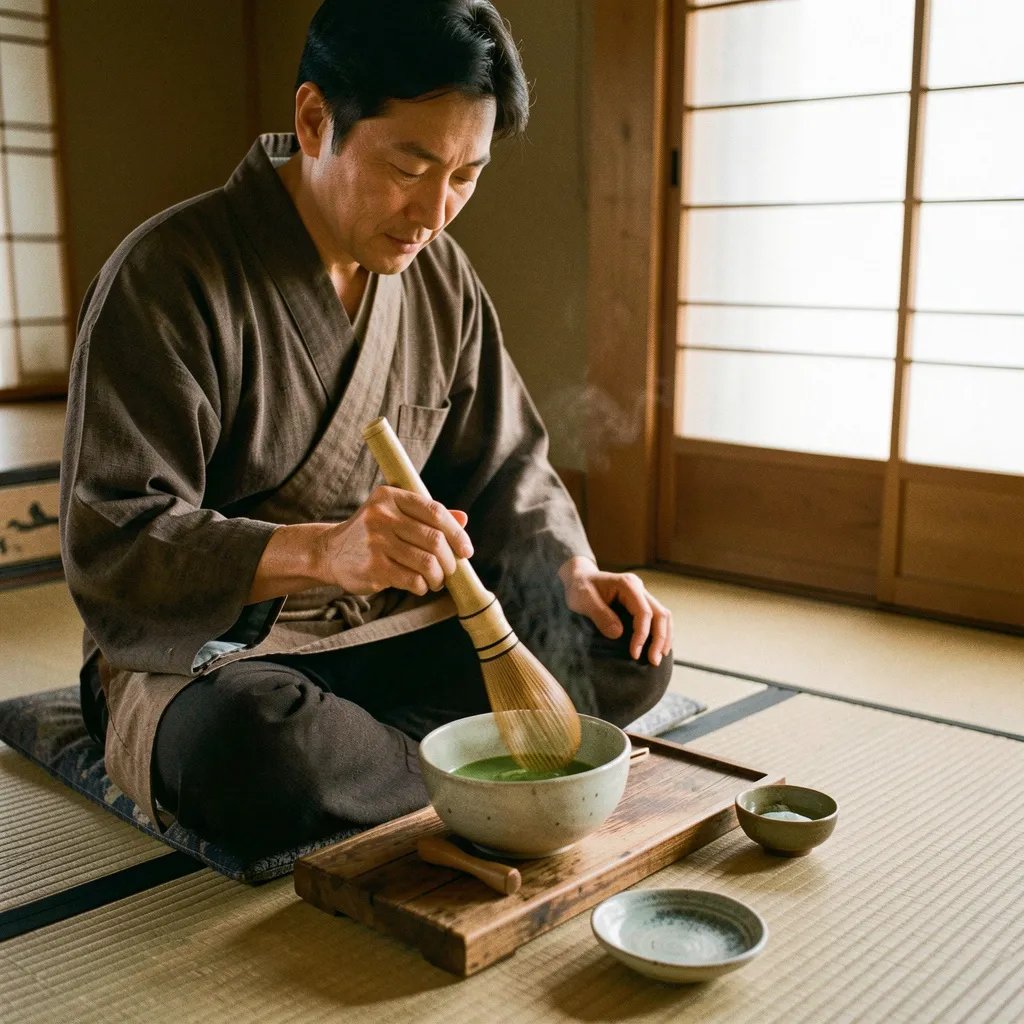 Tea sommelier expertise