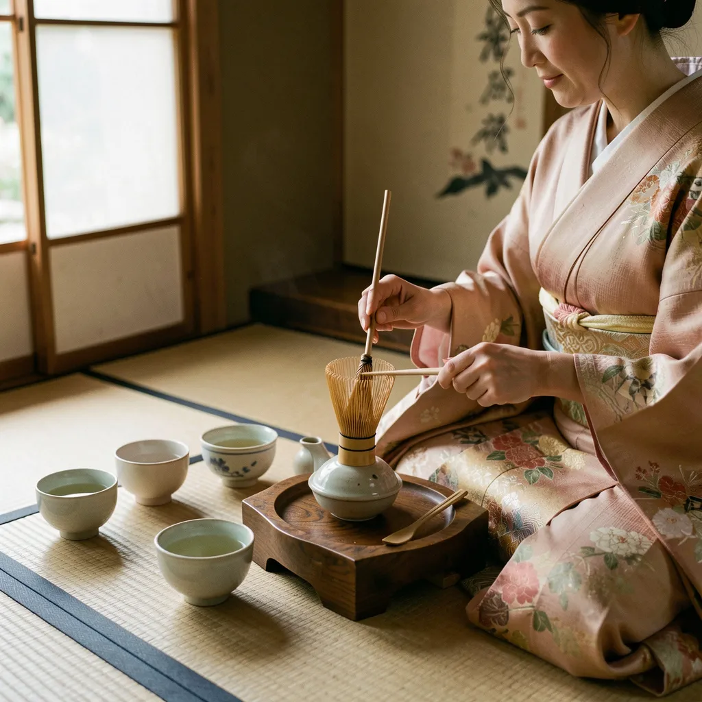 Tea preparation details