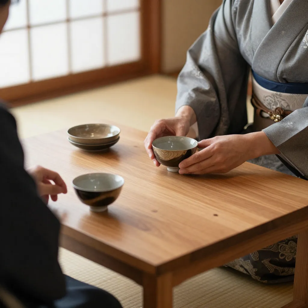 High-mountain tea selection